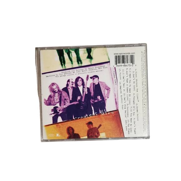 Cheap Trick: The Greatest Hits Cd Tested (Epic, 1991, 2001) Pre-owned - Picture 4 of 4